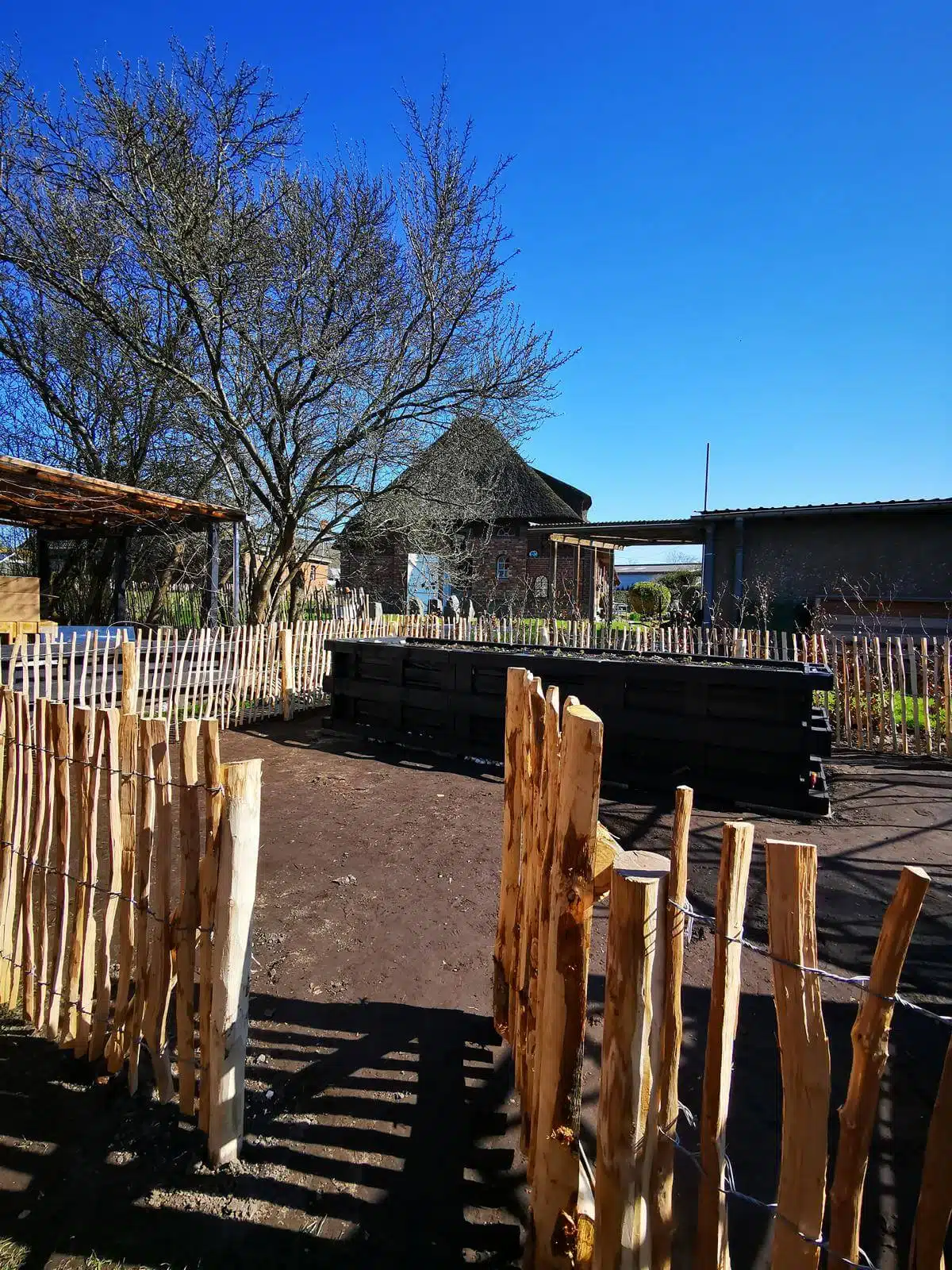 hochbeet aus paletten anlegen bauen