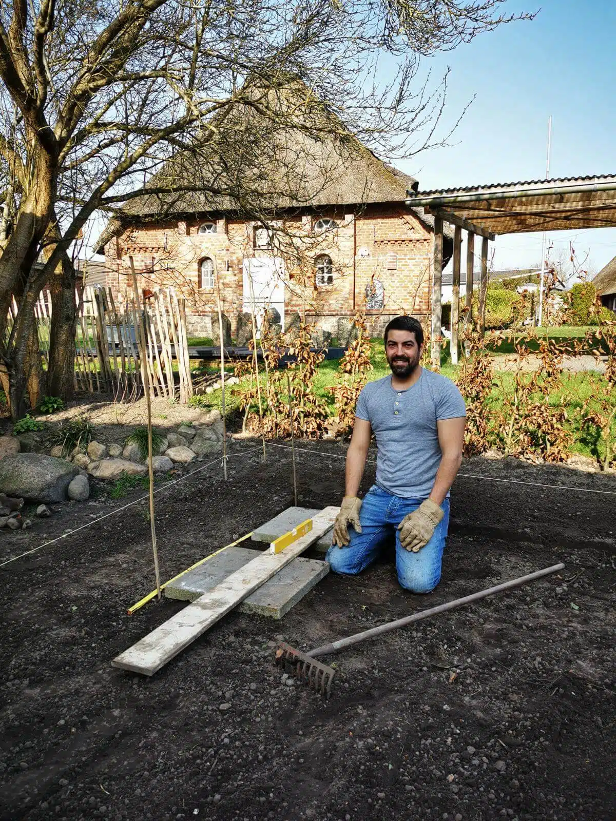 hochbeet aus paletten bauen anleitung