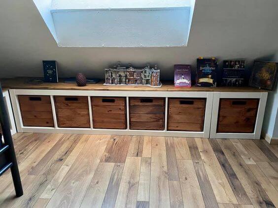 Kallax Holzkisten Kisten für Ikea Kallax Regale