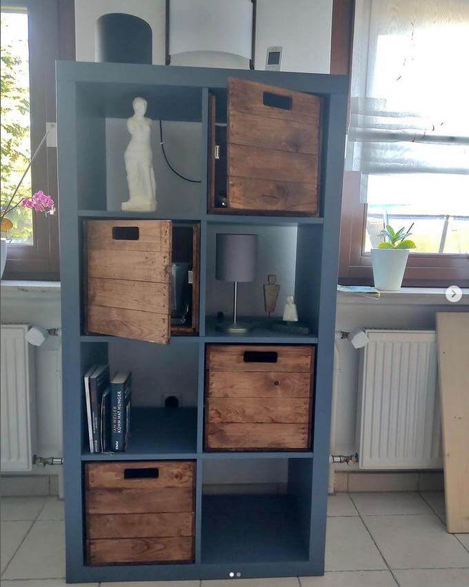 Kallax Holzkisten Kisten für Ikea Kallax Regale
