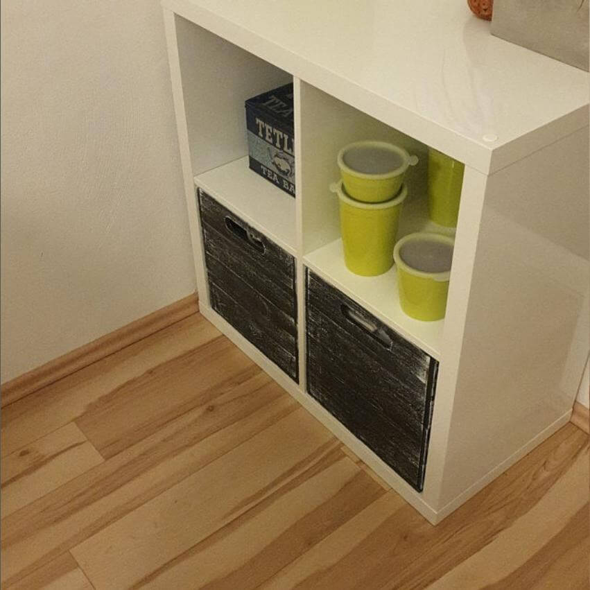 Kallax Holzkisten Kisten für Ikea Kallax Regale