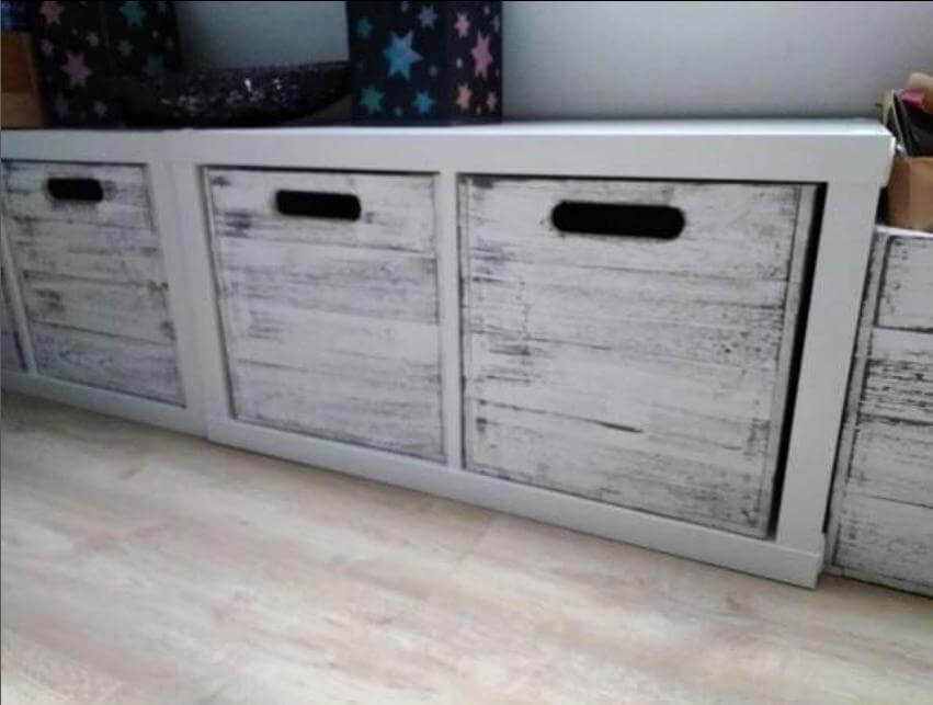 Kallax Holzkisten Kisten für Ikea Kallax Regale