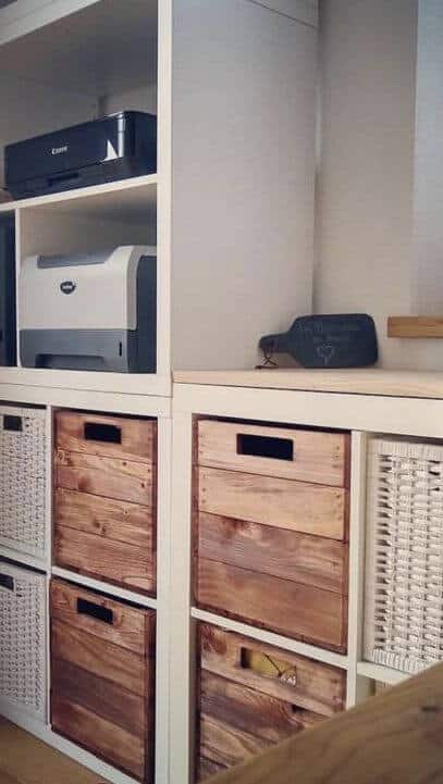 Kallax Holzkisten Kisten für Ikea Kallax Regale
