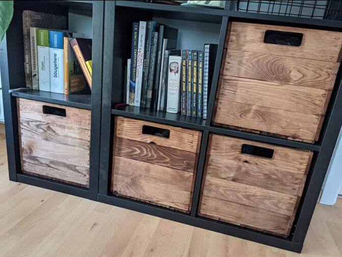 Kallax Holzkisten Kisten für Ikea Kallax Regale
