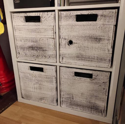 Kallax Holzkisten Kisten für Ikea Kallax Regale