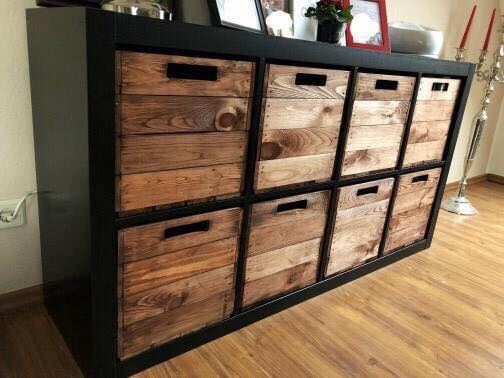 Kallax Holzkisten Kisten für Ikea Kallax Regale
