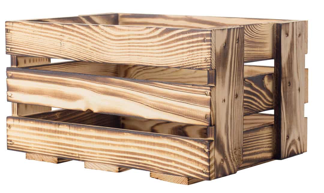 ᐅ Kleine Dekokiste - Geschenkkiste - Holzkiste | Gelfammt