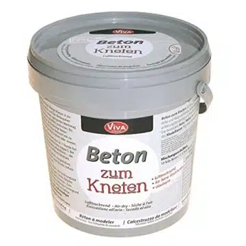 Knetbeton- Beton zum Kneten von Viva Decor