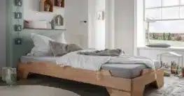 massivholzbett-schlafzimmer