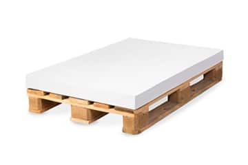 Matratzenkissen (120x80x8cm) für Europaletten- mit oder ohne Bezug wählbar- Farben wählbar – guter Sitzkomfort - 
