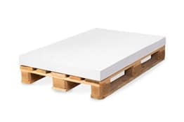 Matratzenkissen (120x80x8cm) - mit oder ohne Bezug wählbar- Farben wählbar - guter Sitzkomfort