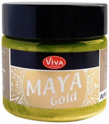 Maya Farben – Gold 50 ml - 