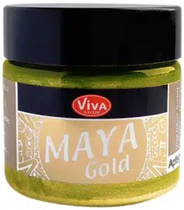 Maya Farben - Gold 50 ml-Bastelideen
