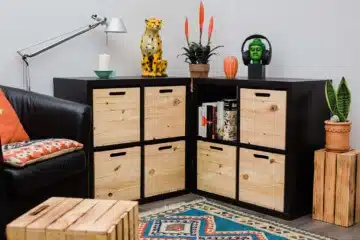 natur holzkiste kallax expeditregal kiste ikea