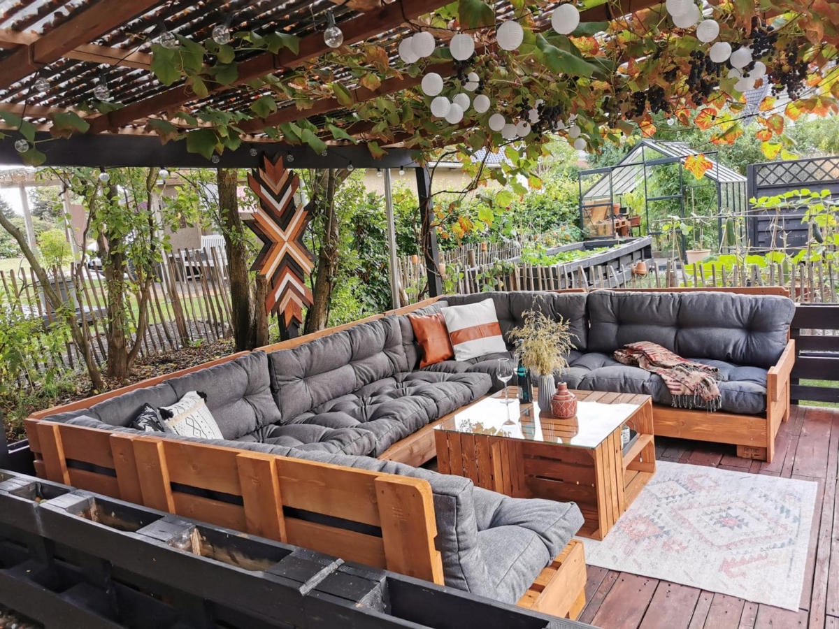 Gartenm bel Aus Paletten Selber Bauen DIY Shop gartenm-bel-aus-paletten-selber-bauen-diy-shop