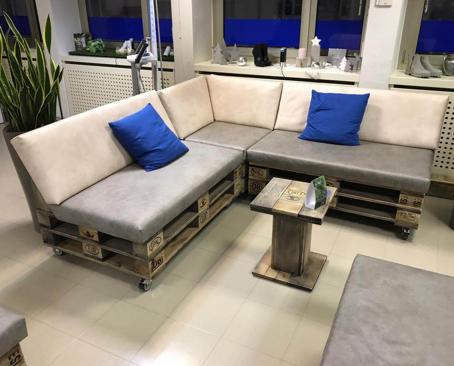 palettenkissen palettenpolster lounge sofa