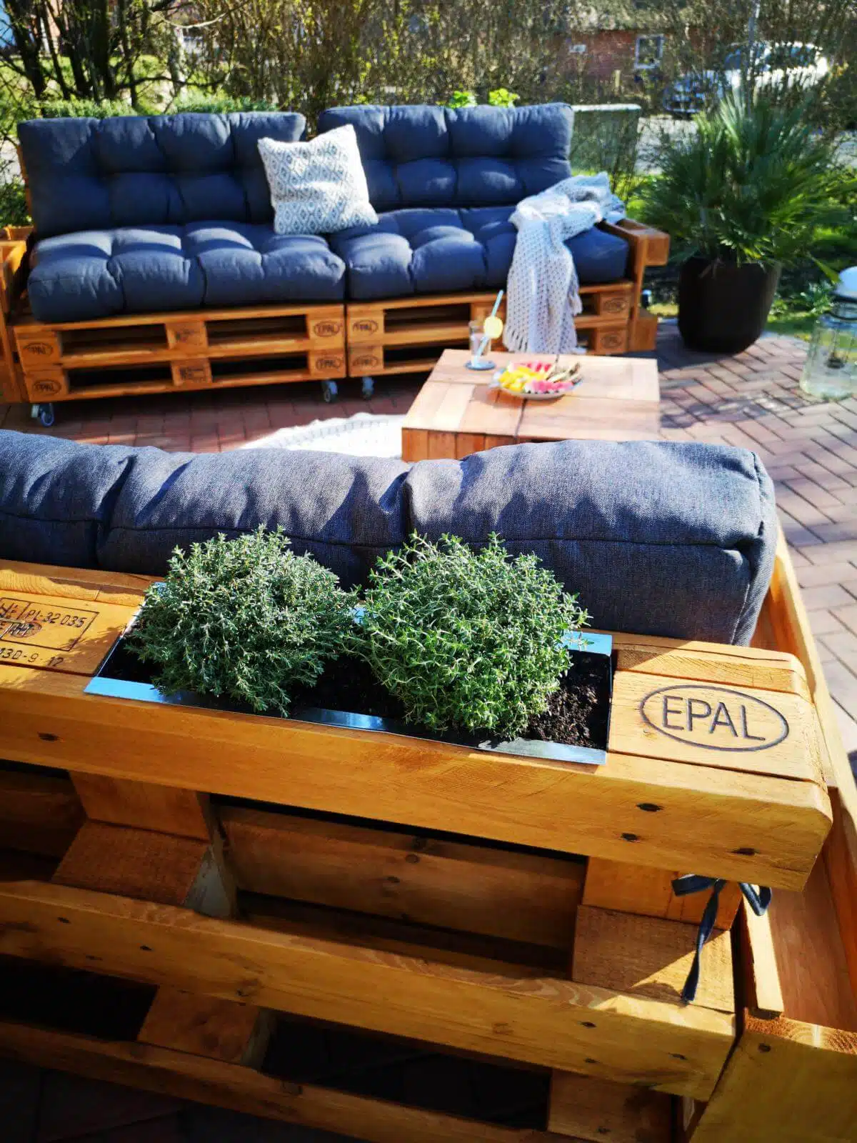 palettenpolster set outdoor