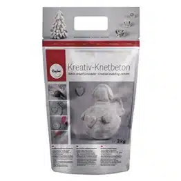 Rayher Knetbeton - Kreativ Beton- 3kg Beutel-Beton Deko