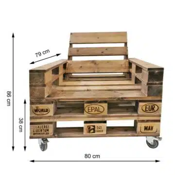 sessel aus paletten sitzmoebel