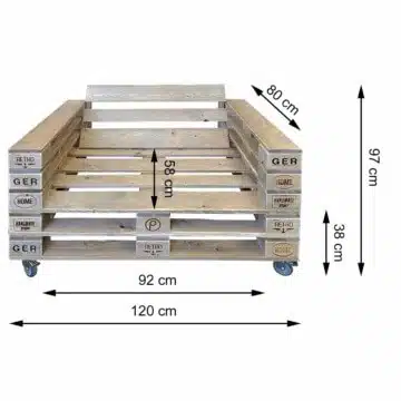 sessel aus paletten