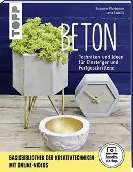 Taschenbuch - Beton Deko- Ideen und Techniken-1