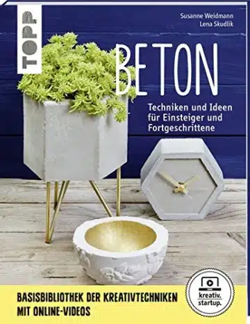 Taschenbuch - Beton Deko- Ideen und Techniken-1
