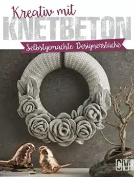 Taschenbuch - Kreativ Knetbeton - Beton Deko-1