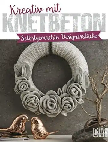 Taschenbuch - Kreativ Knetbeton - Beton Deko-1
