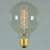 Vintage Glühbirne - 60W - Retro - Industriell Stil Deko Glühbirne Globe 95mm