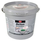 Kreativbeton- 5kg - Beton Deko