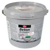 Kreativbeton- 5kg - Beton Deko