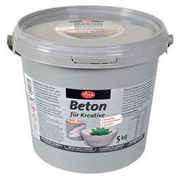Kreativbeton- 5kg - Beton Deko