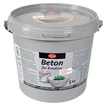 Kreativbeton- 5kg - Beton Deko