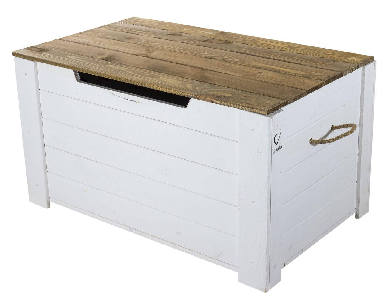 ᐅ Holzkisten mit Deckel kaufen Vintage Holztruhen & Holzboxen