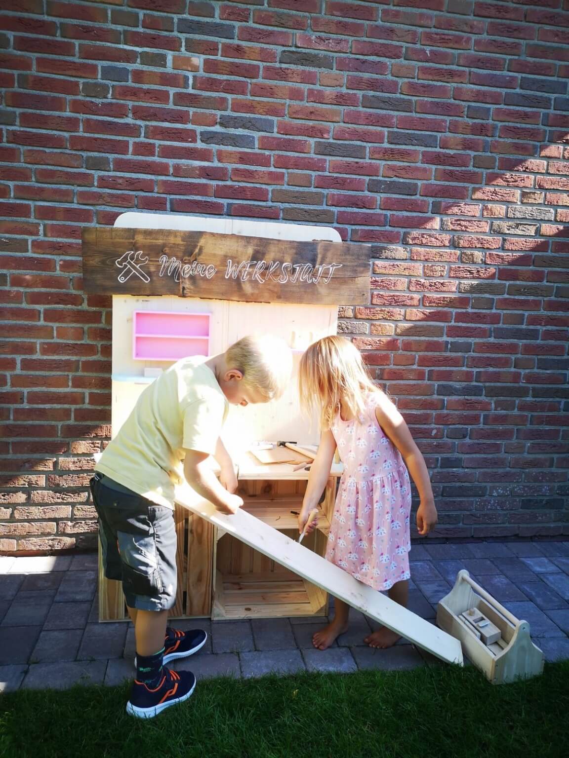 Kinderbank Selber Bauen Anleitung