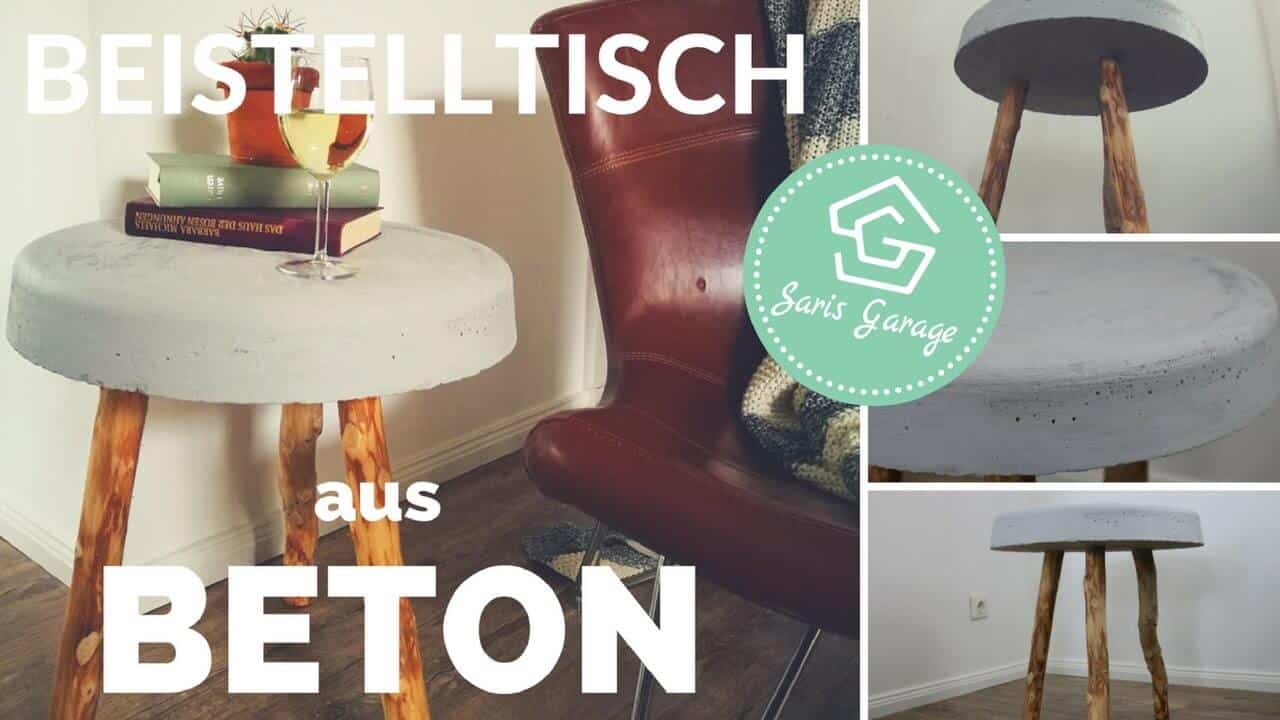 ᐅ Betontisch Selber Bauen Diy Anleitung Tisch Aus Beton